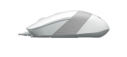 фото Мышь A4Tech FM10S USB WHITE