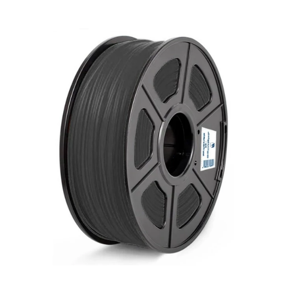 

Пластик NVP NV-3D-PLA-BLACK PLA Black для 3D печати, диаметр 1.75мм, длина 330м, 1 кг, NV-3D-PLA-BLACK