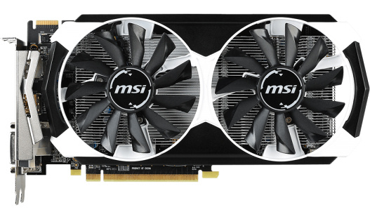 фото Видеокарта MSI R7 370 2GD5T OC