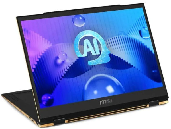 фото Ноутбук  MSI Summit E13 AI Evo A1MTG-001US в Красноярске 13.3 ", Core Ultra 7, 16 Гб RAM, 1 Тб SSD, Arc graphics, Черный