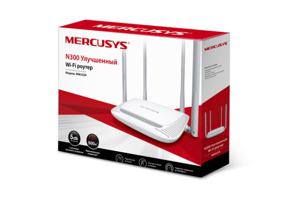 фото Роутер  Mercusys MW325R в Самаре