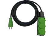 фото Удлинитель iTOK i-CONNECT-COLOR-SU-KG-215-3-54-40-GREEN