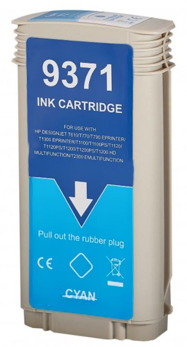 

Картридж струйный NVP NV-C9371A 72 Cyan для HP DesignJet T1100, T1120, T1200, T1300, T610, T620, T770, T790, T2300, T795 (130 мл), NV-C9371A