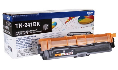 

Картридж Brother TN-241BK для Brother HL3140CW/3170СDW/DCP9020CDW/MFC9330CDW чёрный (2500стр), TN-241BK