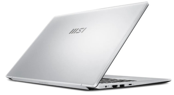 фото Ноутбук  MSI MODERN 15 F1MG-801XRU в Челябинске 15.6 ", Core 5, 16 Гб RAM, 512 Гб SSD, Iris Xe Graphics, Серебристый