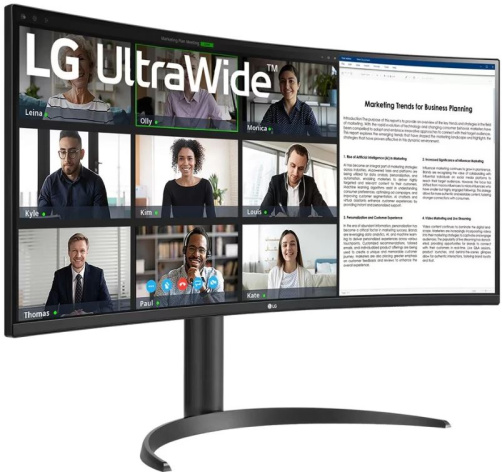 фото Монитор 34" LG 34WR55QK-B в Ростове-на-Дону