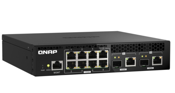 фото Коммутатор управляемый QNAP QSW-M2108R-2C в Омске