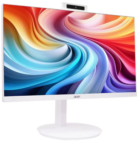 фото Моноблок 27" Acer Aspire C27 (Intel Core i5 1334U, 16ГБ SODIMM DDR4, SSD 512 ГБ, Intel Iris Xe, Windows 11 Домашняя) Белый [DQ.BNDCD.002]