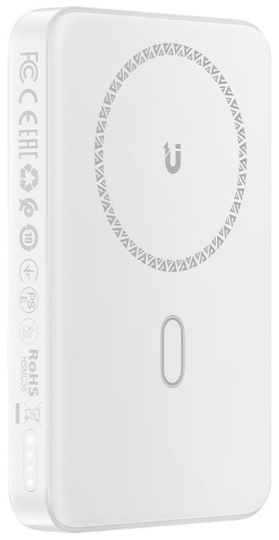 

Аккумулятор внешний ACEFAST M6 10000мАч PD20W magnetic wireless charging power bank, белый, M6