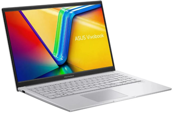 фото Ноутбук  ASUS Vivobook 15 X1504VA-BQ574 в Перми 15.6 ", Core i5, 16 Гб RAM, 512 Гб SSD, Iris Xe Graphics, Серебристый