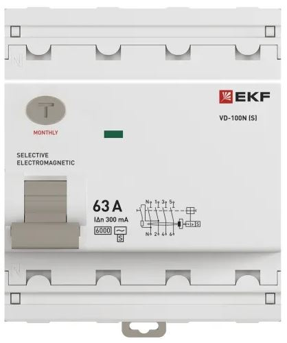 фото УЗО  EKF E1046MS63300 в Красноярске