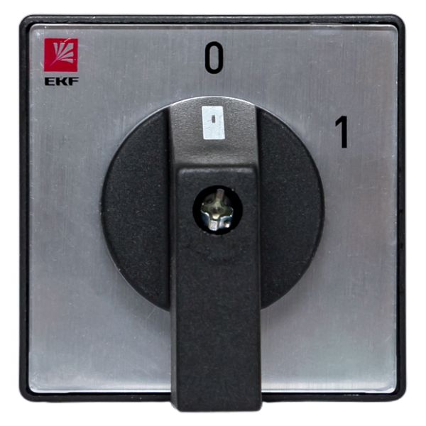 

Переключатель кулачковый EKF pk-1-23-25 ПК-1-23 25А 3P "1-0-2", pk-1-23-25