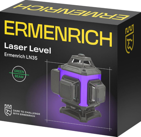 фото Уровень лазерный Ermenrich 84651 в Омске
