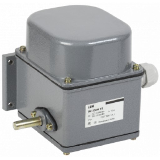 

Выключатель концевой IEK KV-1-250-1 ВУ-250М У2, 2 комм. цепи, IP44,, KV-1-250-1