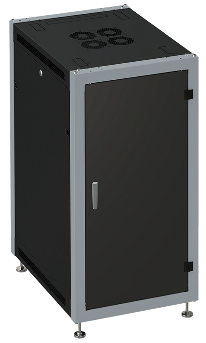 

Шкаф напольный 19", 27U SYSMATRIX SL 6827.922 600x800x1330mm (ШхГхВ) передняя дверь сплошная металлическая, задняя дверь сплошная металлическая, повор, SL 6827.922