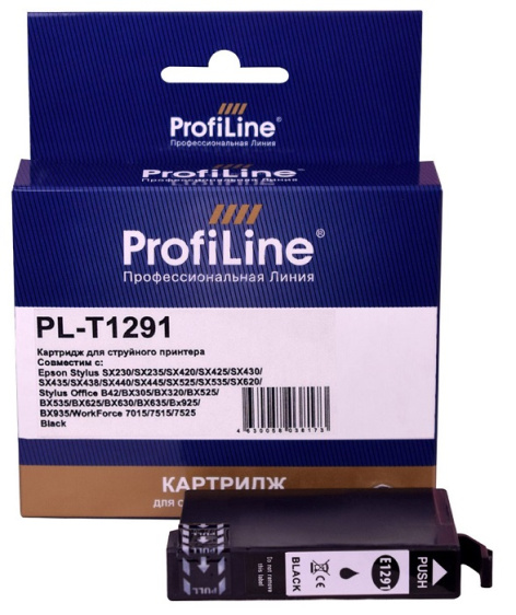 фото Картридж  ProfiLine PL_T1291_BK в Волгограде