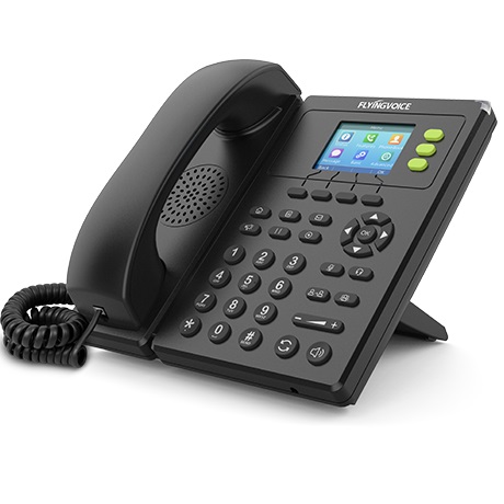 

Телефон SIP Flying Voice FIP11C IP телефон, цветной дисплей 2.4" , 320x240, 2xEthernet 10/100, 3 аккаунта SIP, WI-FI, блок питания, FIP11C