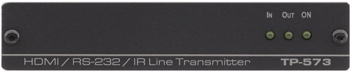

Передатчик Kramer TP-573 90-70911090 HDMI, RS-232 и ИК-сигналов по витой паре DGKat, TP-573