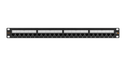фото Патч-панель NikoMax NMC-RP24UA2-1U-BK