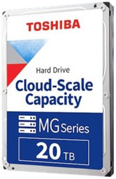 

Жесткий диск 20TB SAS 12Gb/s Toshiba MG10SCA20TE MG10 3.5" 7200rpm 512MB, MG10SCA20TE