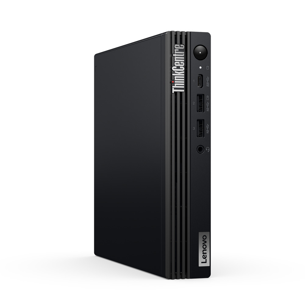 Компьютер Lenovo ThinkCentre M70q Gen 4 12E4S9LY00 i5-13400T/16GB/512GB SSD/UHD 730/WiFi/BT/USB KB&Mouse/Win 11 Pro