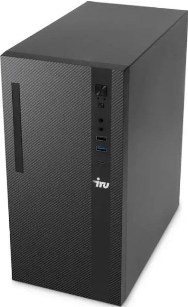 фото Компьютер iRu Planio 310H6SC (Intel Core i5 13400F (10/16; 2,5ГГц; 20Мб), 2.5ГГц, 16ГБ DDR4, SSD 512 Гб, Windows 11 Профессиональная) [2153508]
