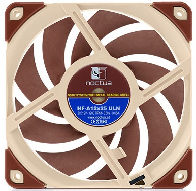 фото Вентилятор для корпуса Noctua NF-A12x25 ULN в Казани