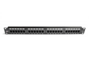 фото Патч-панель MDX MDX-PPR-UTP6-24
