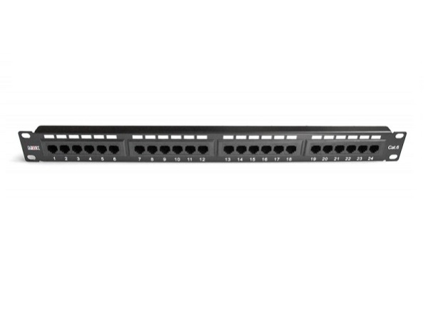 фото Патч-панель  MDX MDX-PPR-UTP6-24 в Омске