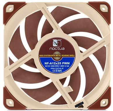 фото Вентилятор для корпуса Noctua NF-A12x25 PWM