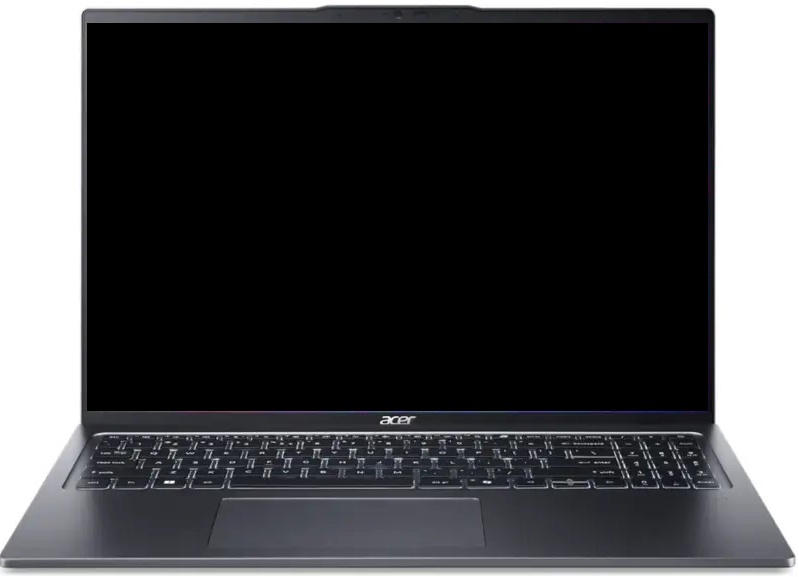

Ноутбук Acer Swift Go SFG16-72-790F NX.KUBCD.001 U7-155H/16GB/1TB SSD/ARC graphics/16" WQXGA IPS/WiFi/BT/cam/Win11Home/iron grey, Swift Go SFG16-72-790F