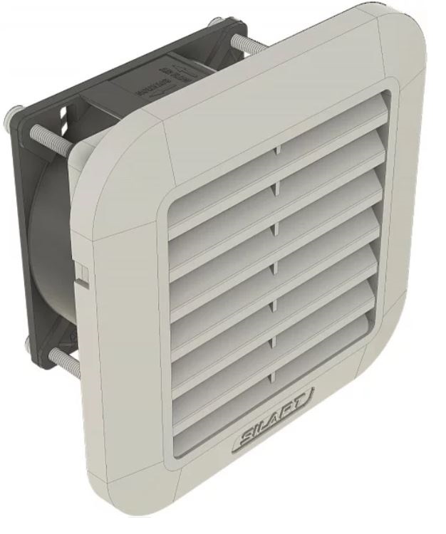 

Вентилятор SILART SLV-1000 фильтрующий, IP54 16 м3/ч 230 VAC, SLV-1000