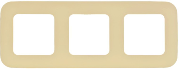 фото Рамка тройная  IEK FI-M32-31-20-K87 в Санкт-Петербургe
