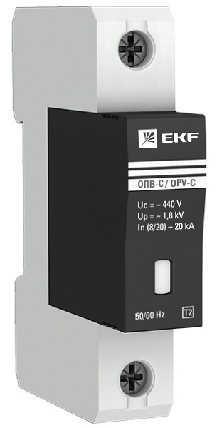 

Ограничитель EKF opv-c1 импульсных перенапряжений ОПВ-C1, opv-c1