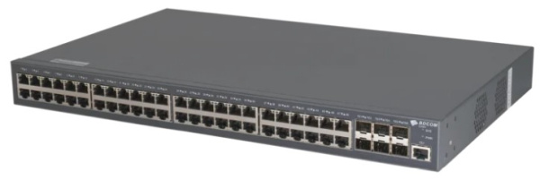 фото Коммутатор PoE BDCom S2900-48P6X-760 в Челябинске