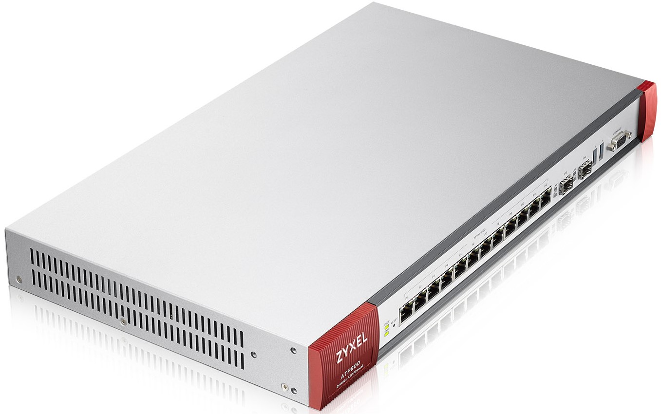 

Межсетевой экран ZYXEL ATP800-RU0102F Rack, 12 конфигурируемых (LAN/WAN) портов GE, 2xSFP, 2xUSB3.0, AP Controller (2/130), Device HA Pro, с поддержко, ATP800-RU0102F