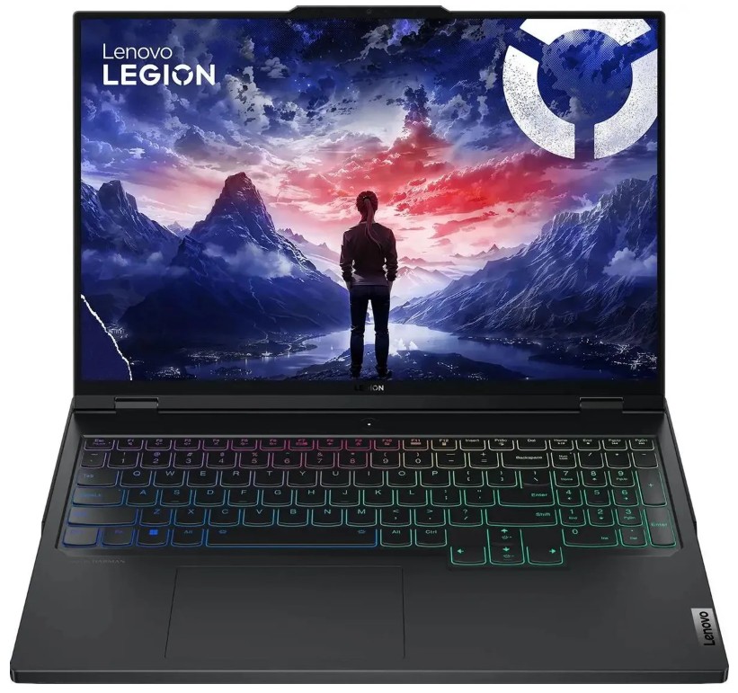 Ноутбук Lenovo Legion Pro 7 Gaming 83DE00791N i9-14900HX/32GB/1TB SSD/RTX 4090/16" WQXGA 240Hz/RGB Backlit/Eclipse Black/Win11
