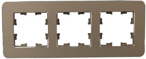 фото Рамка тройная  IEK BR-M32-M-01-K49 в Самаре
