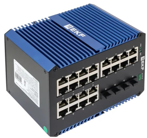 фото Коммутатор промышленный неуправляемый EKF TSX-U-4GX/SFP-24GTP в Уфе
