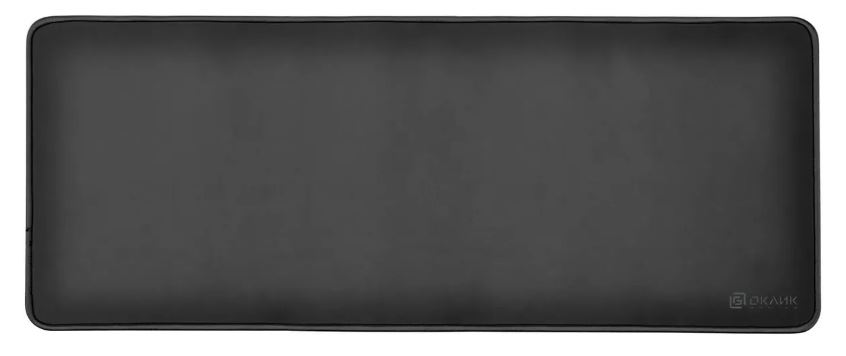 

Коврик для мыши Oklick OK-T1000B XL, 1000x400x2мм, цвет: черный (2060390), OK-T1000B