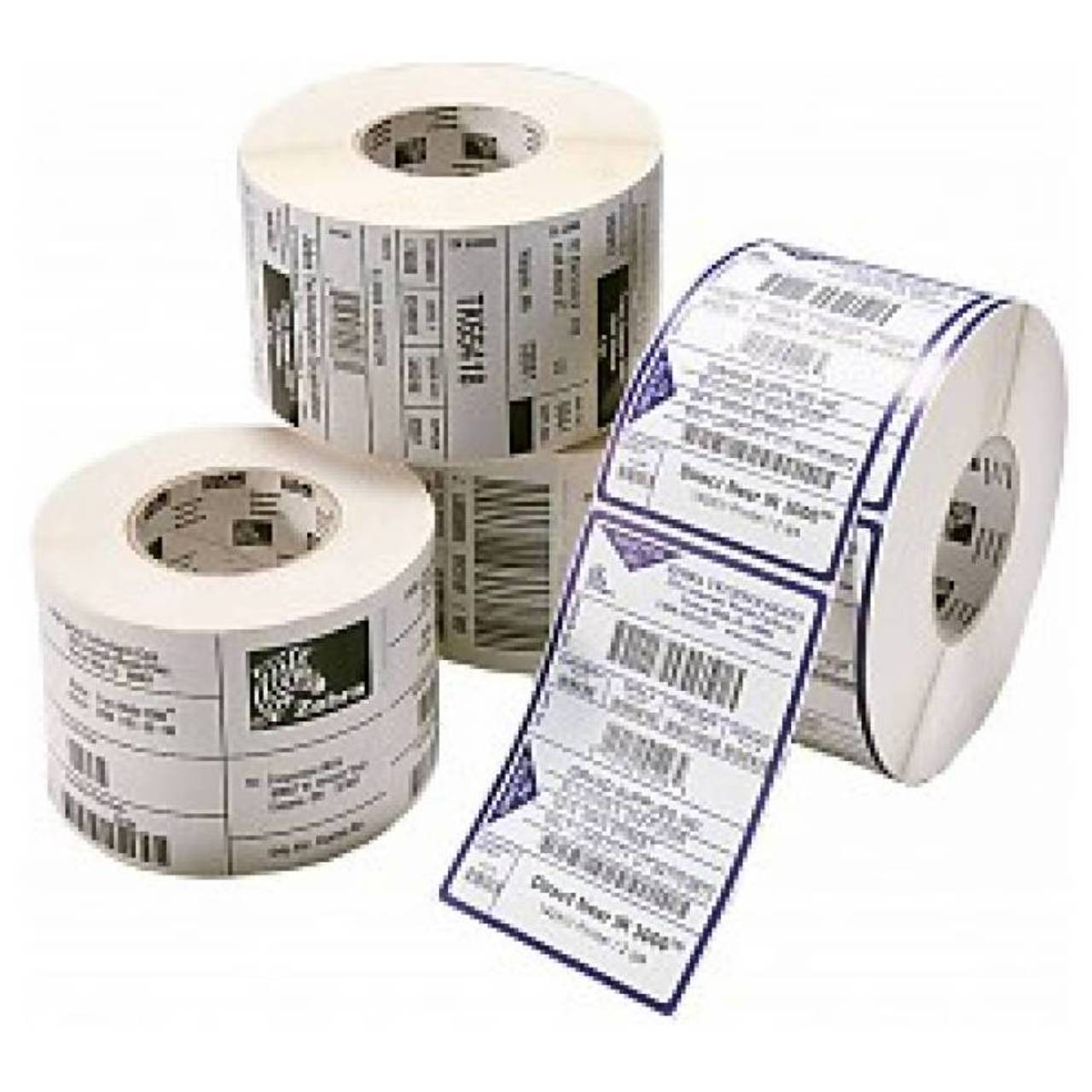 

Этикетки Zebra 880261-076D (белый глянцевый полиэстр самоклейка) Z-Ultimate 3000T White 102х76 мм (930 эт.), 880261-076D