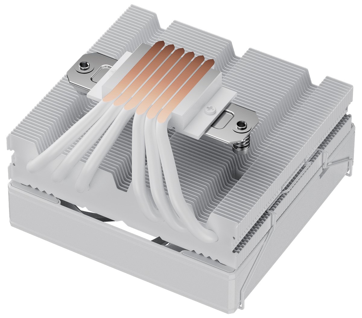 

Кулер upHere H85T6 LGA115x/1200/1366/1700/1851/2011/2066/AM2/AM3/AM4/AM5/AM3+/AM2+/FM2/FM1 (TDP 180W, 6HPx6mm, top flow, 120mm fan, 600-1650rpm, 68CFM, H85T6