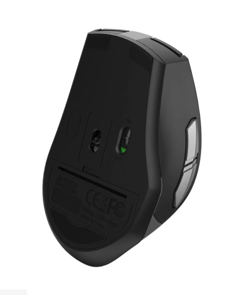 фото Мышь Wireless A4Tech FG35S USB GREY в Челябинске