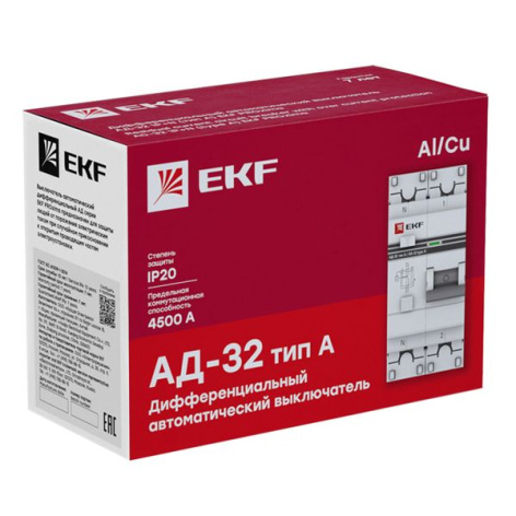 фото Автомат дифференциальный EKF DA32-16-10-a-pro в Красноярске