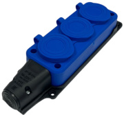 фото Удлинитель iTOK i-CONNECT-COLOR-SUR-PVS-215-3-54-40-BLUE