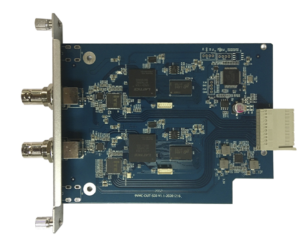 

Карта INTREND УВСН.468363.105 выходная 2 SD/HD/3G-SDI поддержка 1080p, 1080i, 720p, УВСН.468363.105
