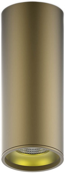 Изображение товара Светильник потолочный Gauss HD002 цилиндрический накладной современный дизайн