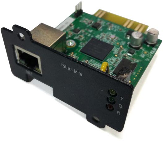 

Сетевая карта Irbis ISNC1000P Network Communication Card, RJ45, RS232, ISNC1000P