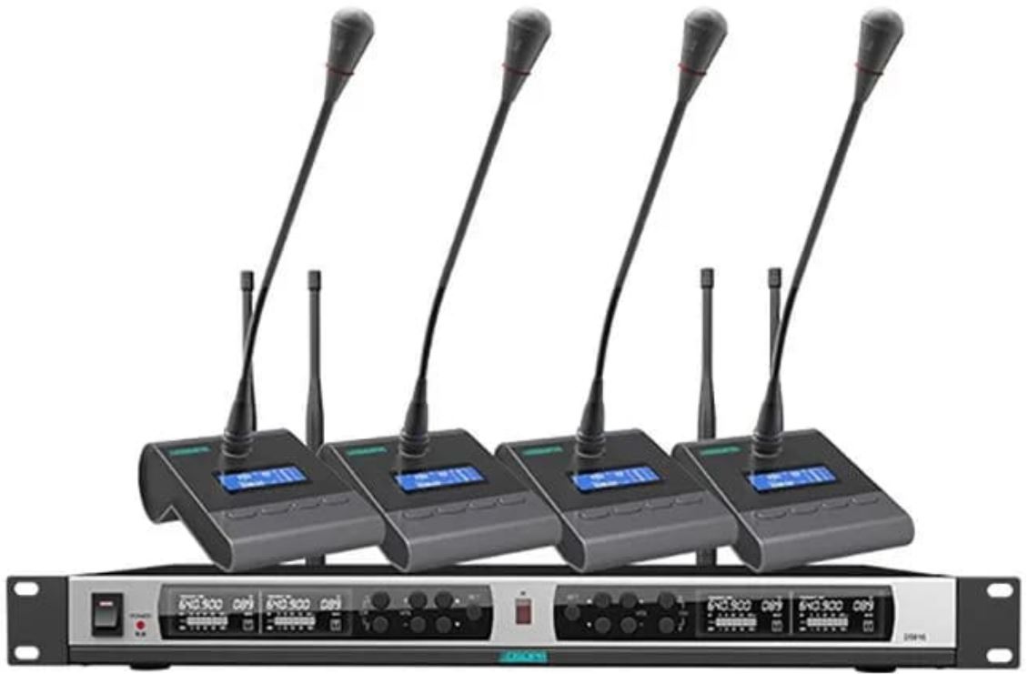 

Радиосистема DSPPA D5816 четырехканальный дизайн PLL, D5816