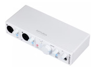 фото Аудиоинтерфейс Arturia MiniFuse 2 White